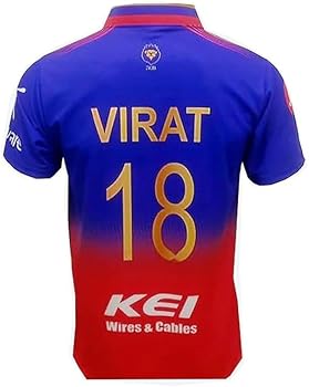 RCB jersey + Free Gift