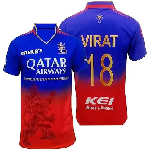 RCB jersey + Free Gift